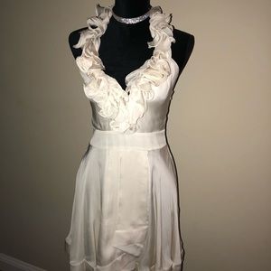 bebe Dresses - Bebe Ivory Dress bebe Dresses - Bebe Ivory Dress